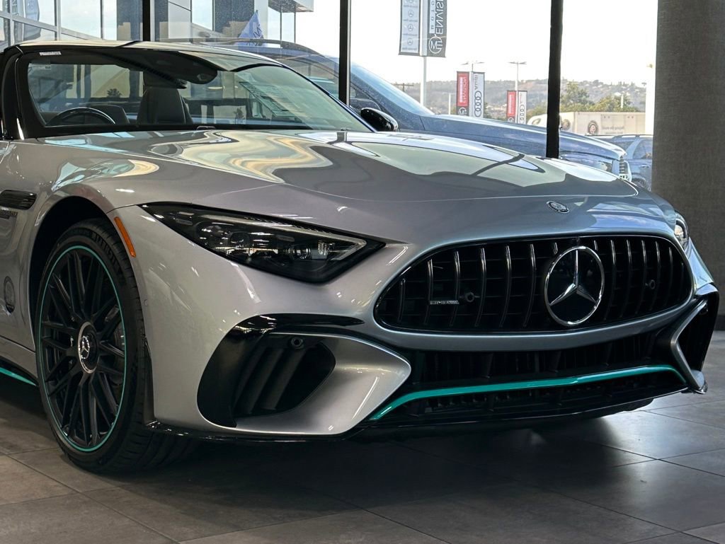 New 2024 Mercedes-Benz SL 63 AMG 4MATIC image 3
