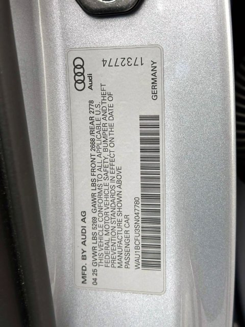 Used 2025 Audi A5 Premium w/ Convenience Package AWD/4WD image 35