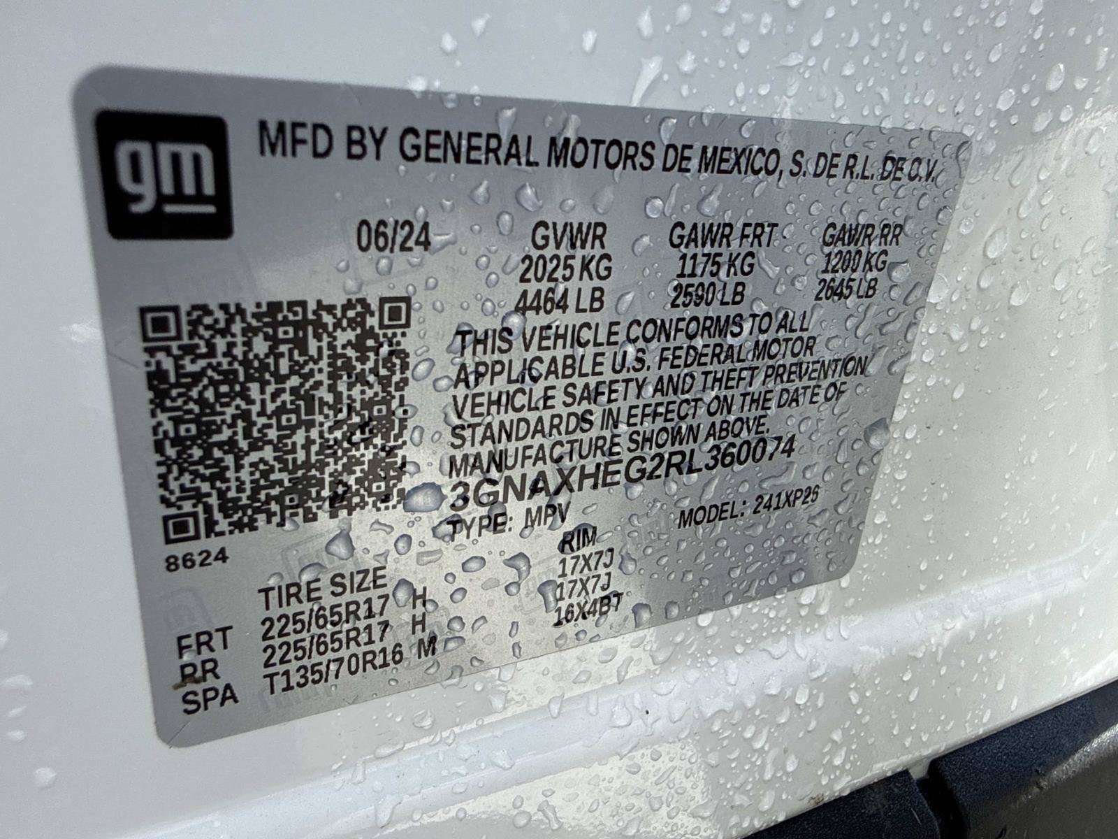 Used 2024 Chevrolet Equinox LS FWD image 33