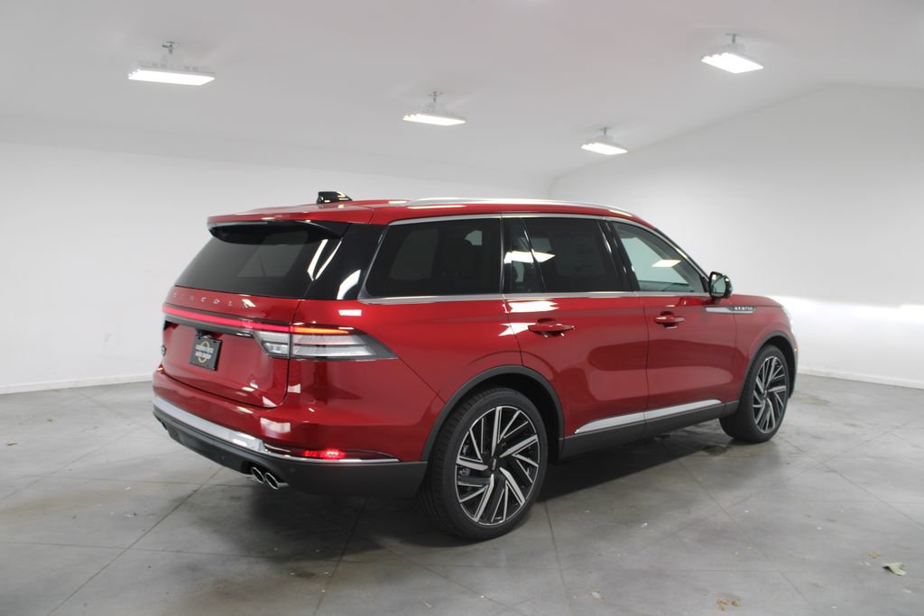 New 2026 Lincoln Aviator Reserve AWD/4WD image 8