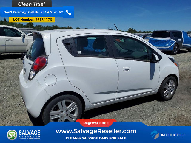 Used 2014 Chevrolet Spark LT FWD image 4