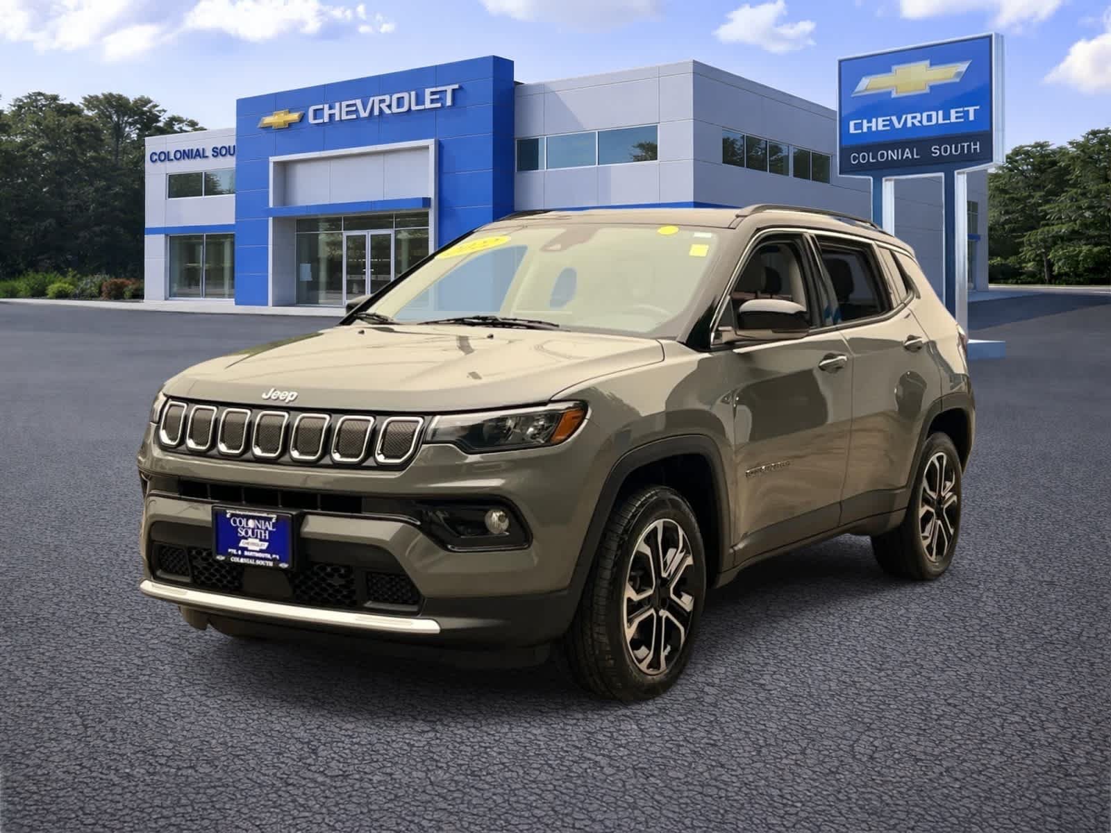 Used 2022 Jeep Compass Limited AWD/4WD image 2