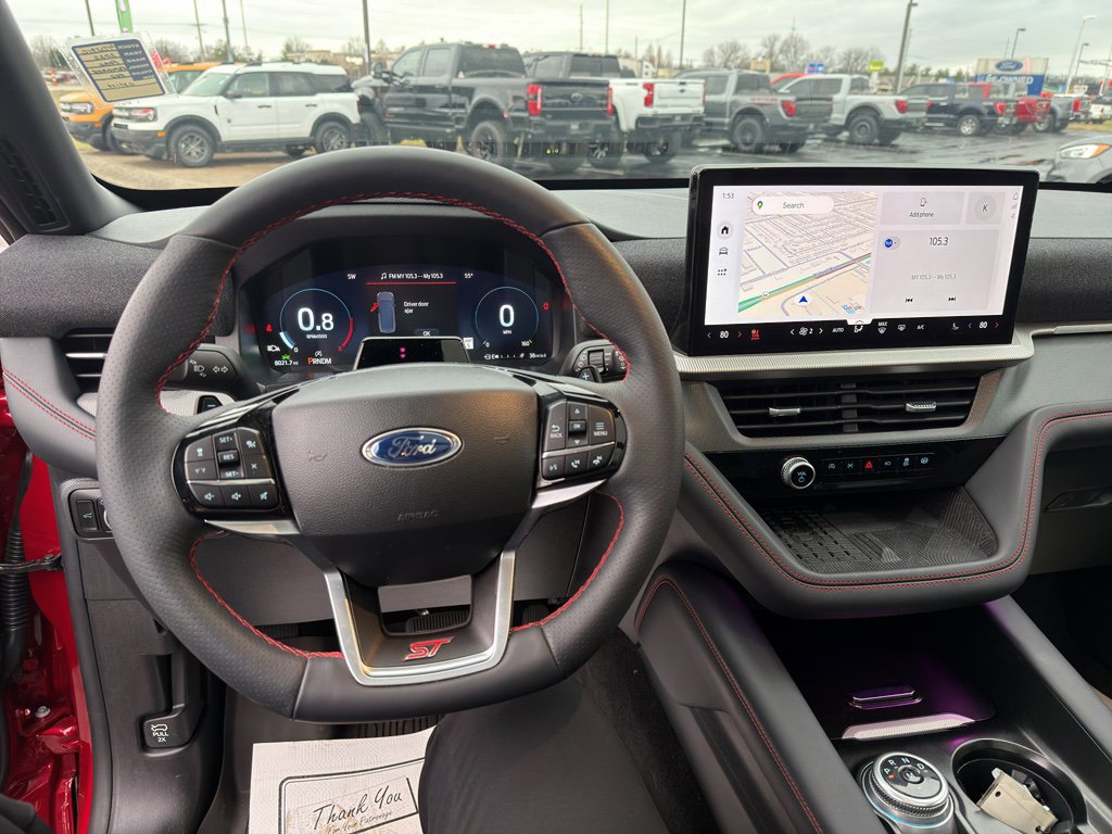 Used 2025 Ford Explorer ST w/ Sun And Sound Package image 9