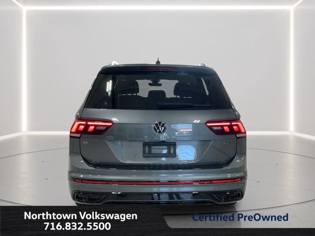 Certified 2024 Volkswagen Tiguan SE R-Line AWD/4WD image 4