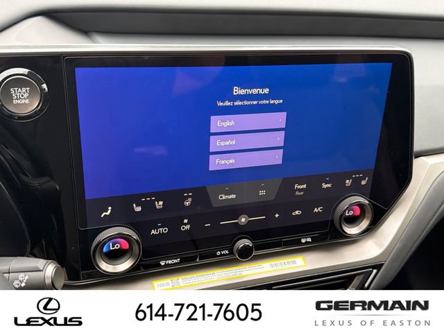 New 2026 Lexus TX 350 AWD image 24