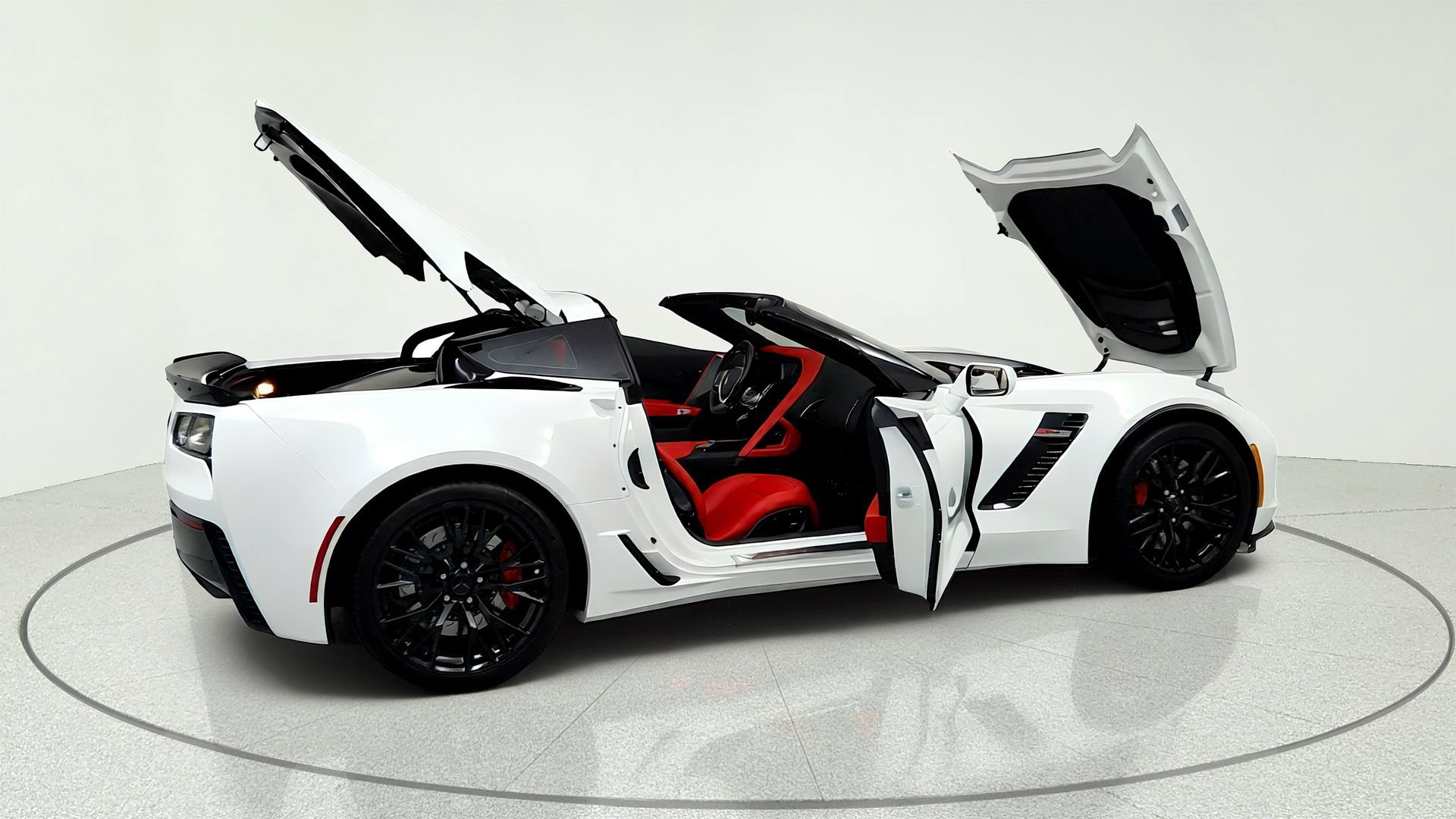 Used 2016 Chevrolet Corvette Z06 w/ 2LZ Preferred Equipment Group RWD image 13