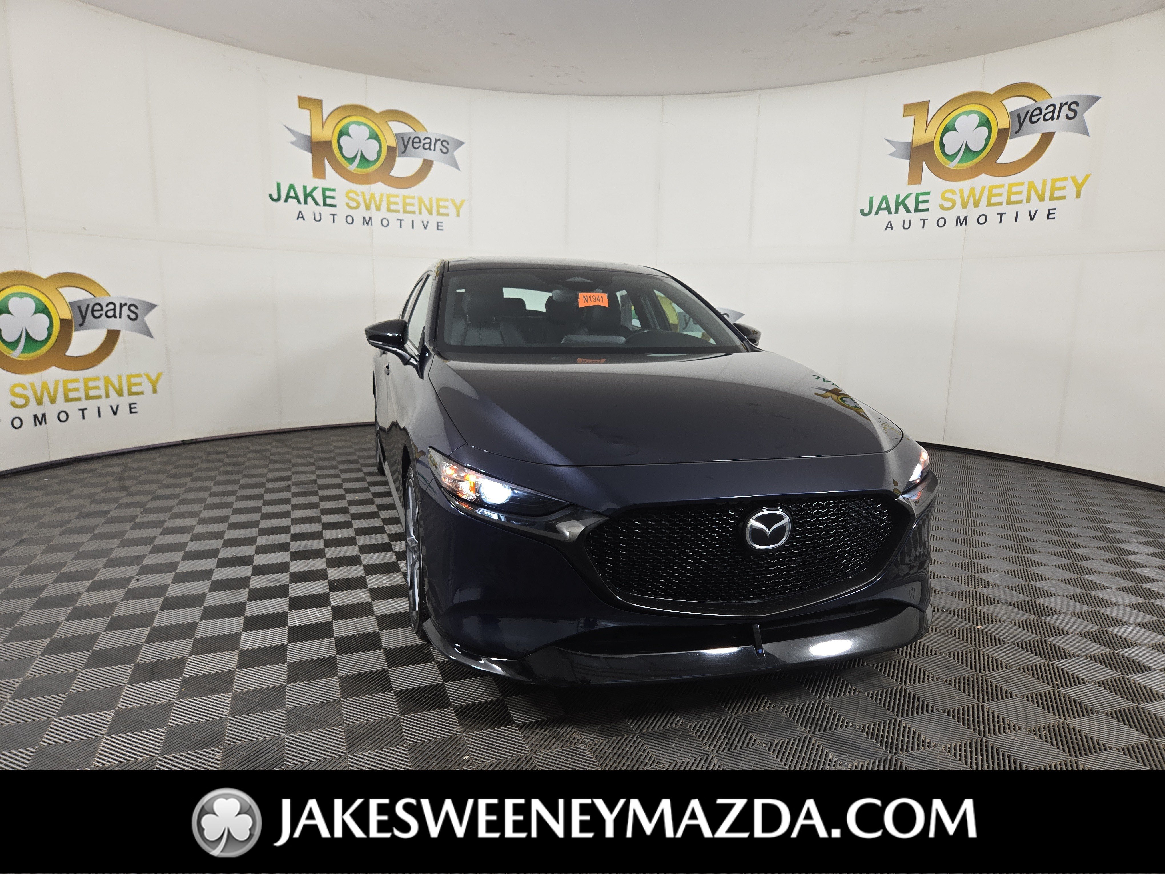 Certified 2024 MAZDA MAZDA3 s w/ Appearance Package