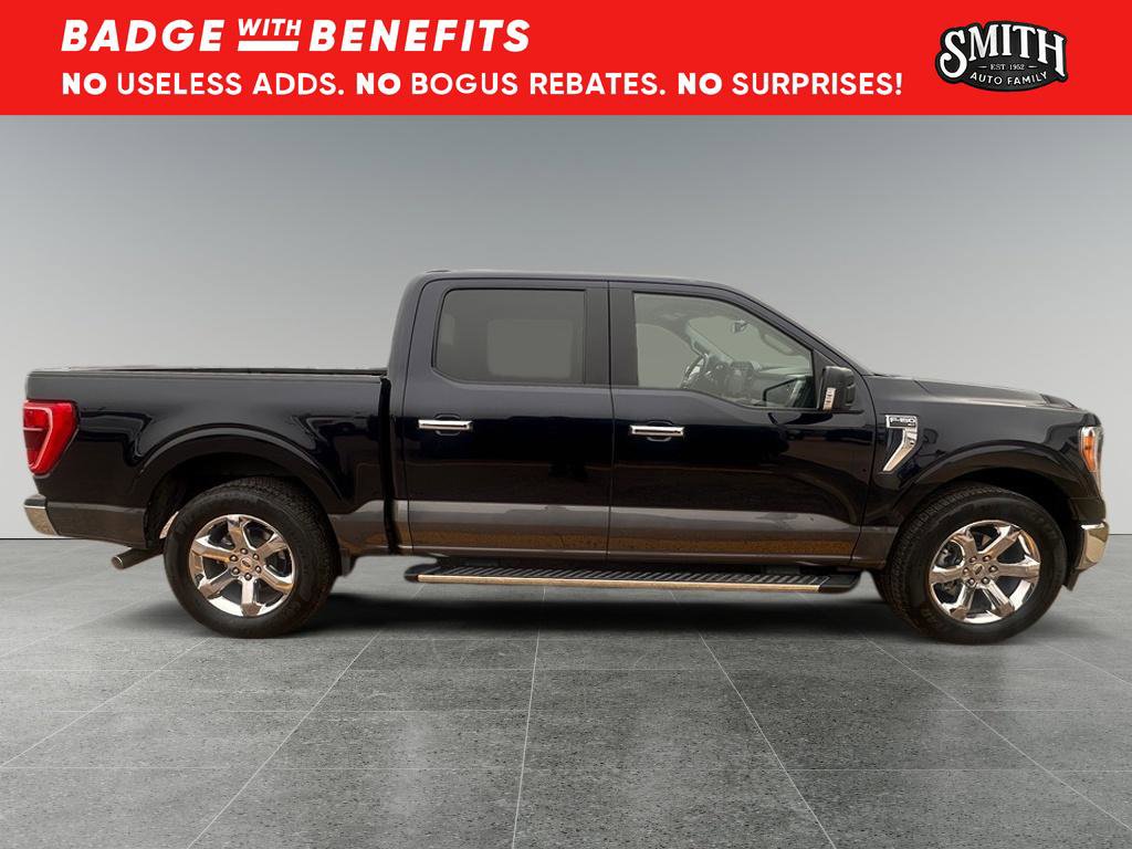 Used 2022 Ford F150 XLT w/ Equipment Group 302A High image 3