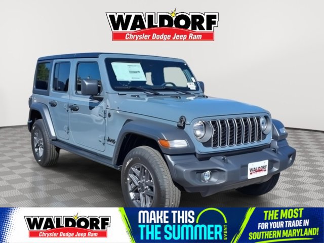 New 2025 Jeep Wrangler Unlimited Sport