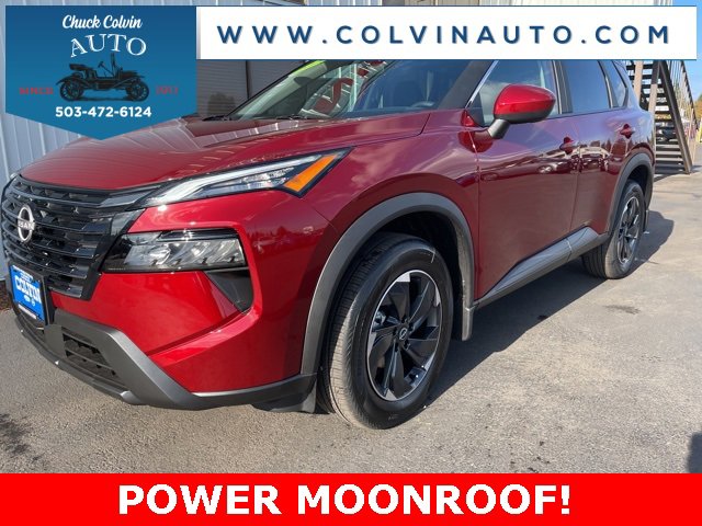 New 2026 Nissan Rogue SV w/ SV Premium Package image 2