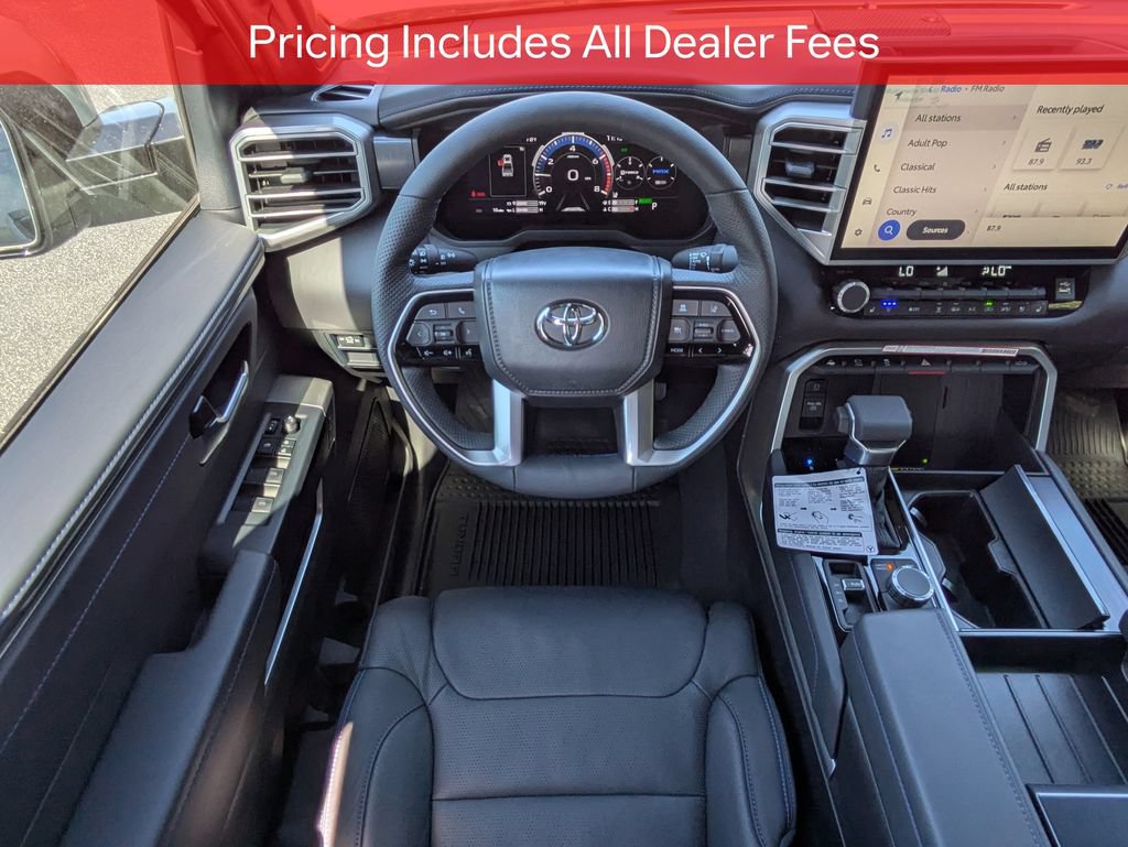 New 2025 Toyota Tundra Platinum AWD/4WD image 17