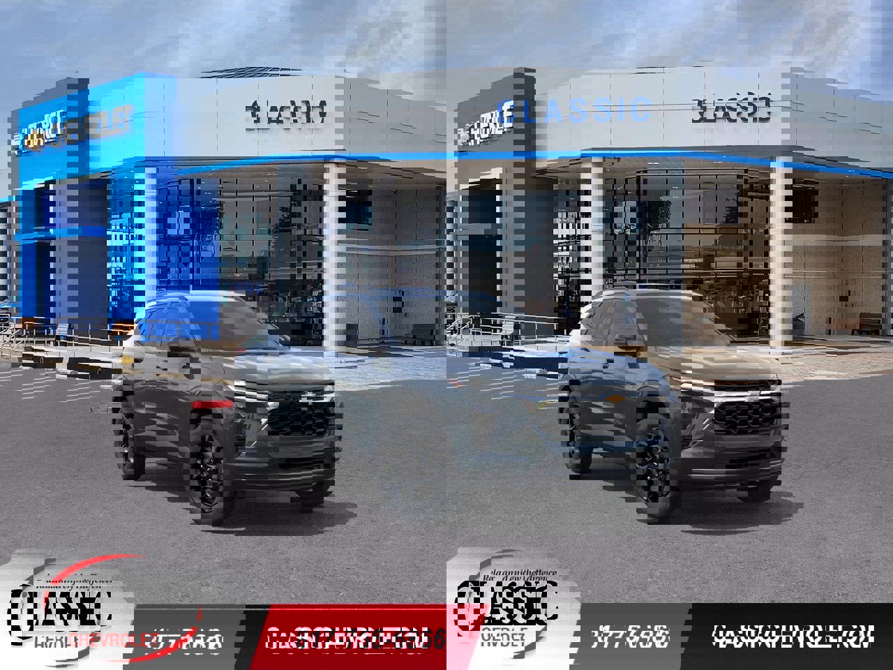 New 2026 Chevrolet Trax LT image 1