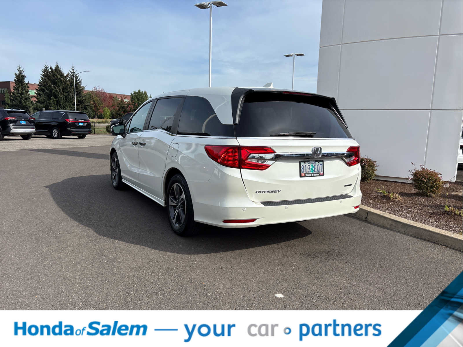 Used 2018 Honda Odyssey Touring image 4