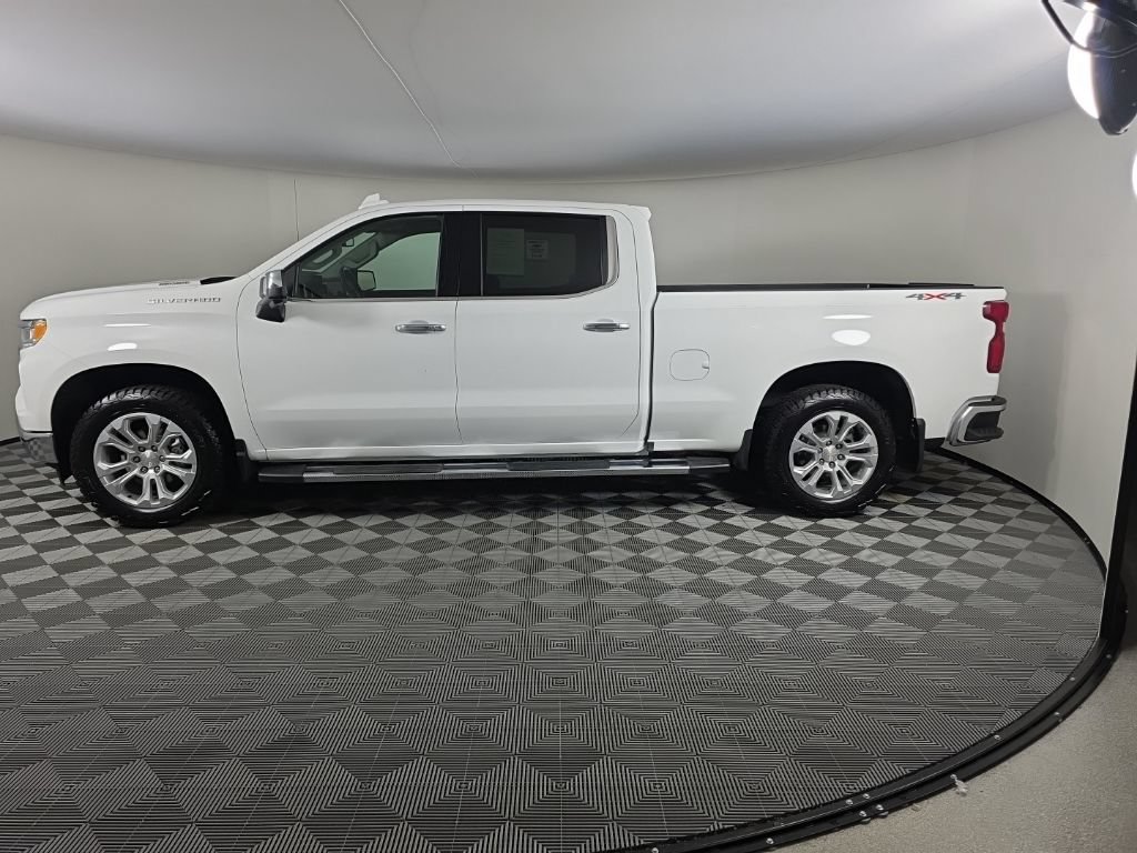 Used 2024 Chevrolet Silverado 1500 LTZ w/ Max Trailering Package AWD/4WD image 4