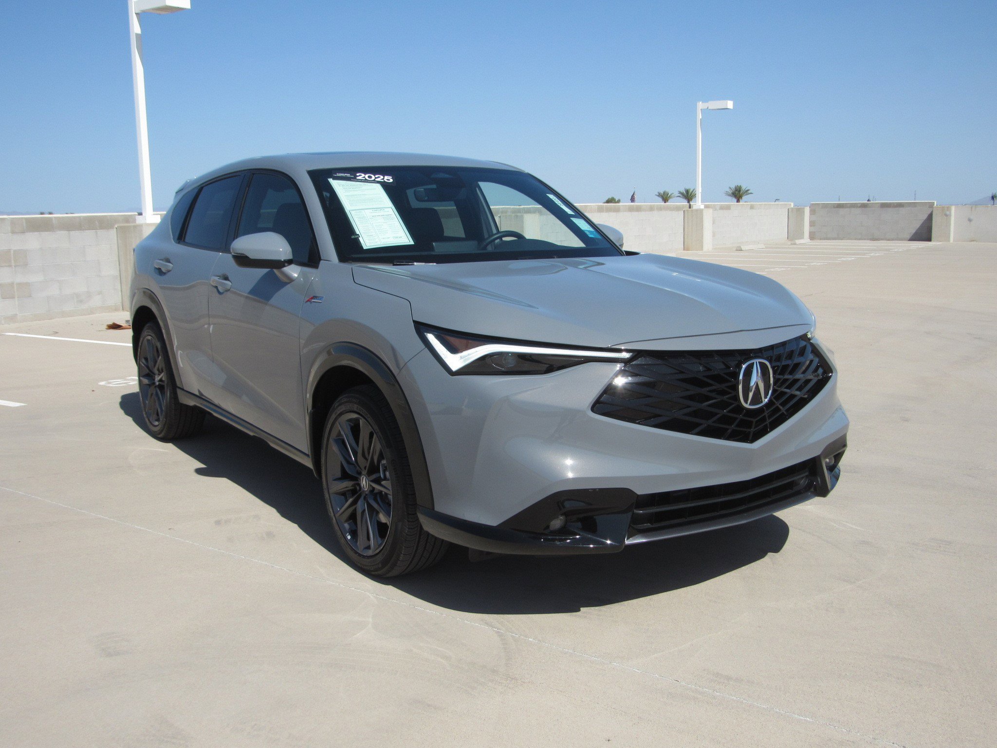 Certified 2025 Acura ADX A-Spec image 2