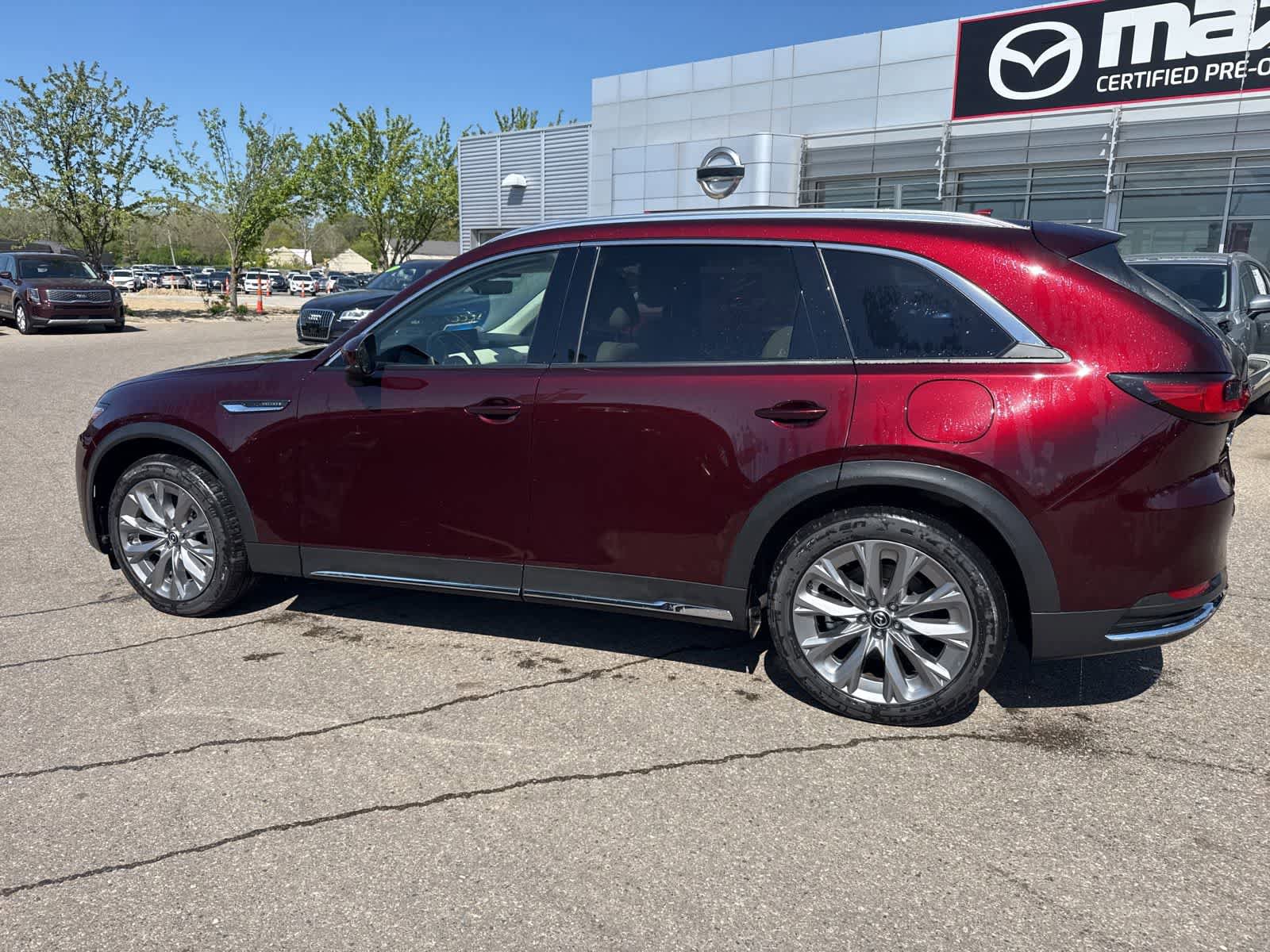 Used 2025 MAZDA CX-90 3.3 Turbo w/ Premium Plus Pkg AWD/4WD image 8