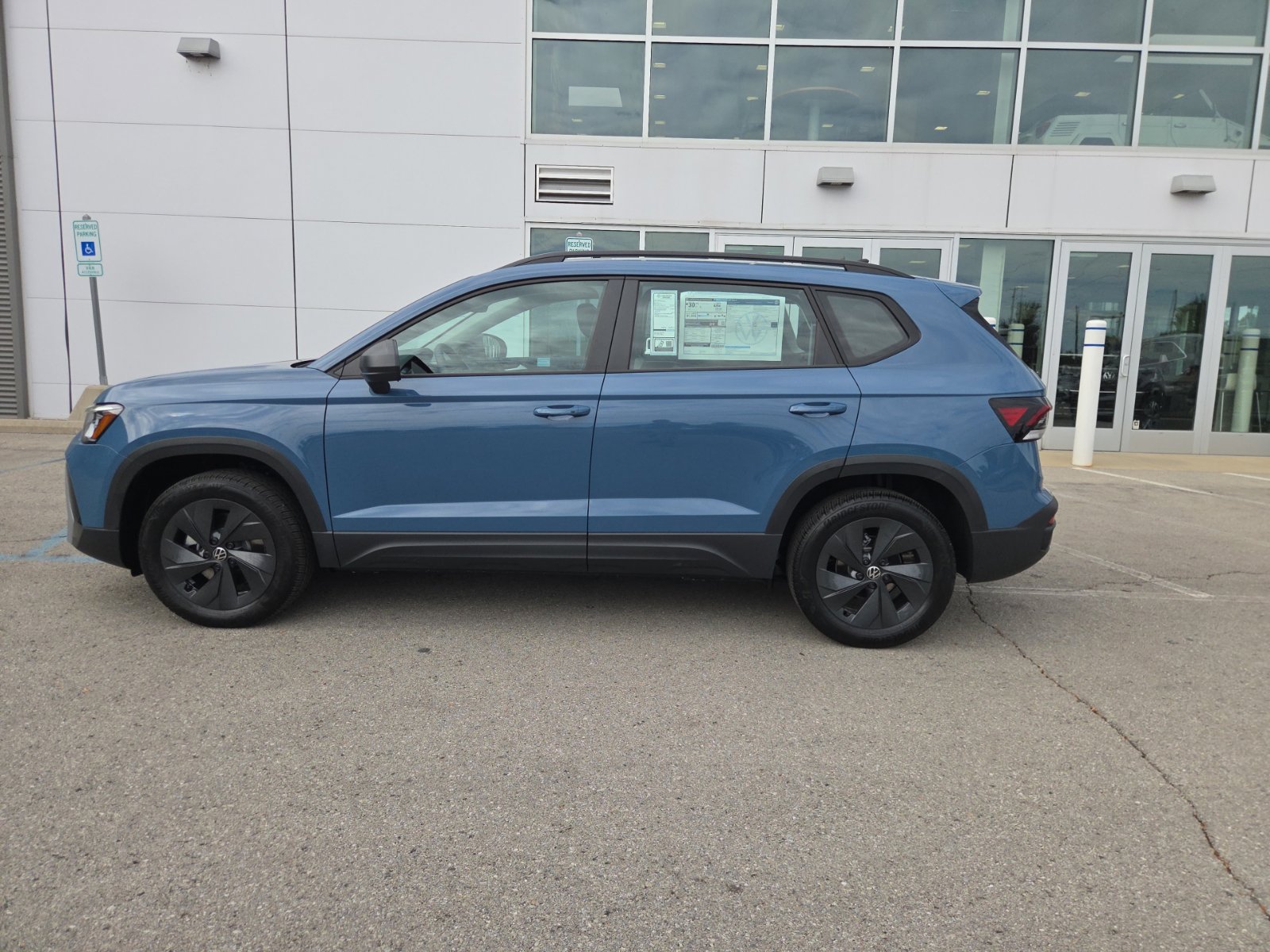 New 2027 Volkswagen Taos S FWD image 14