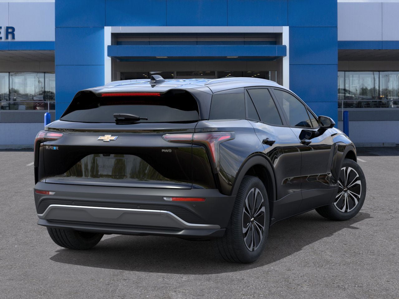 New 2026 Chevrolet Blazer EV LT AWD/4WD image 41