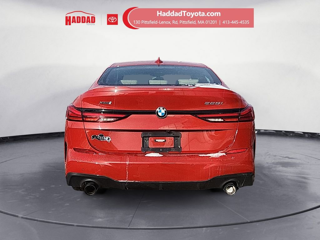 Used 2023 BMW 228i xDrive Gran Coupe w/ M Sport Package image 4