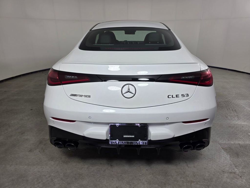 New 2026 Mercedes-Benz CLE 53 AMG 4MATIC Coupe image 5