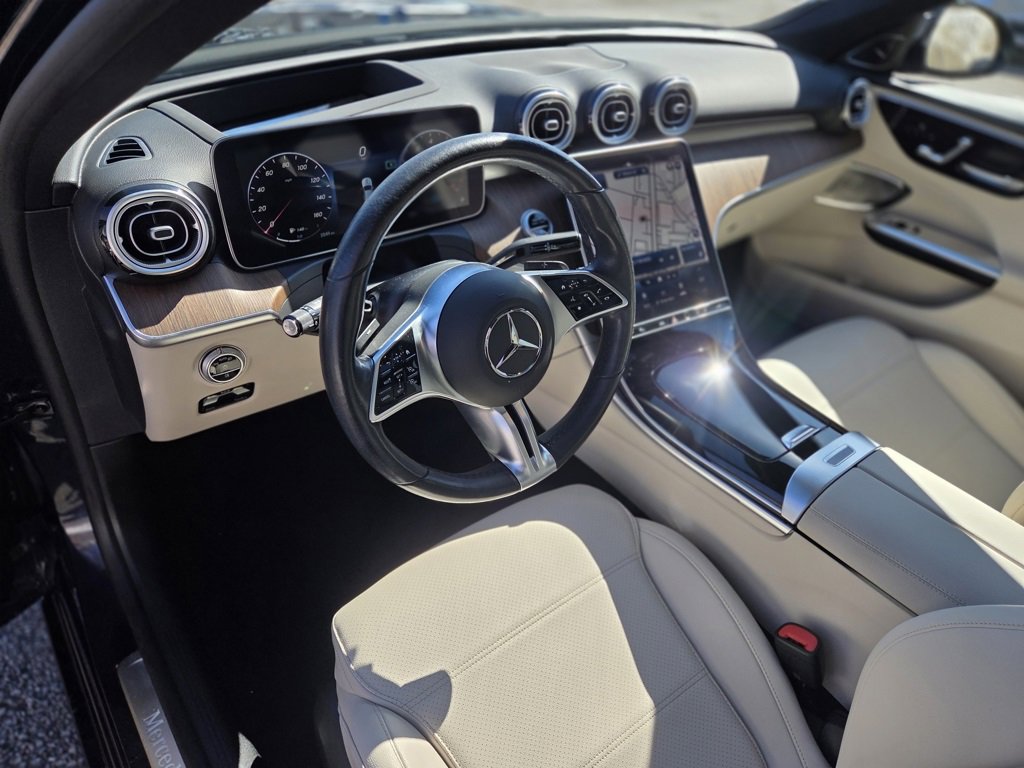 Used 2022 Mercedes-Benz C 300 4MATIC Sedan w/ Pinnacle Trim Package image 14