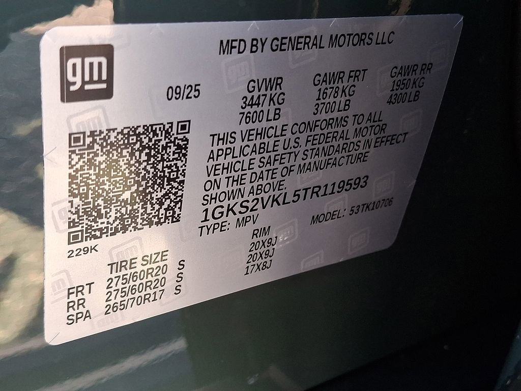 Used 2026 GMC Yukon AT4 Ultimate w/ LPO, Floor Liner Package AWD/4WD image 30