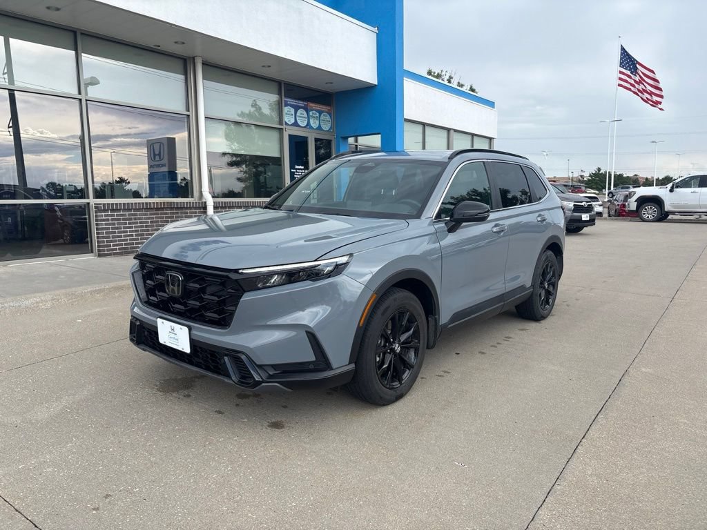 Certified 2024 Honda CR-V Sport-L