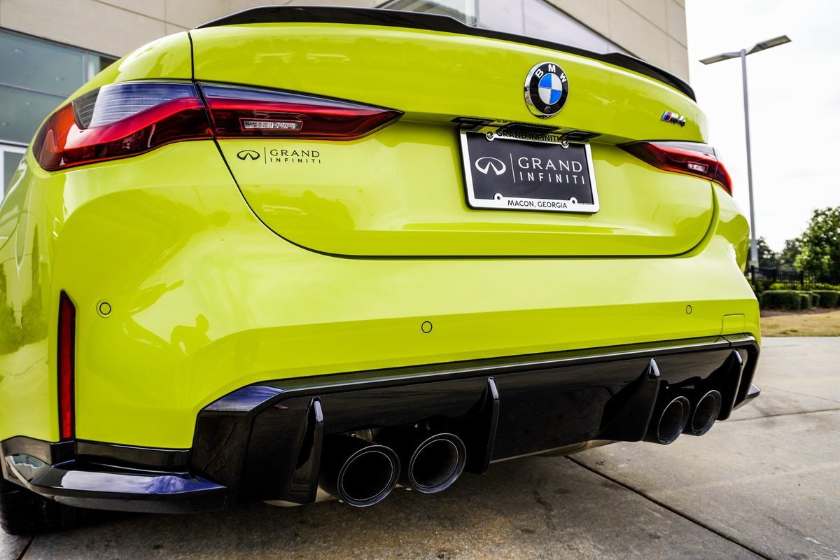 Used 2024 BMW M4 Coupe w/ Executive Package image 12