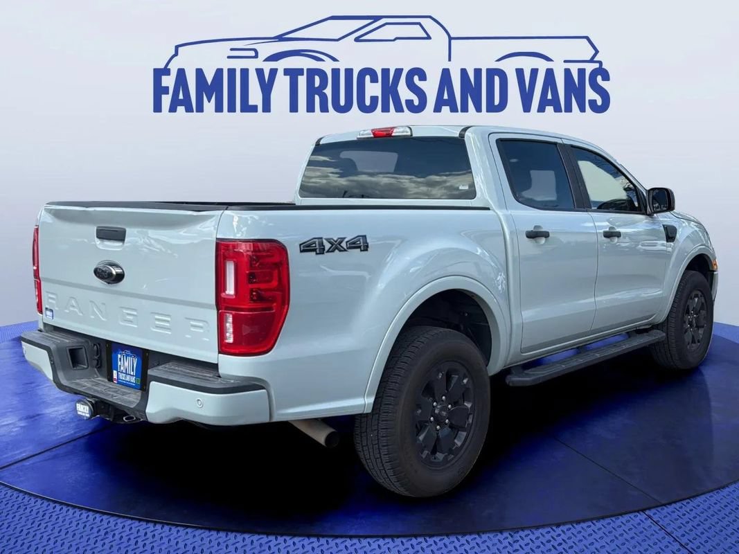 Used 2023 Ford Ranger XLT w/ Equipment Group 301A Mid AWD/4WD image 5