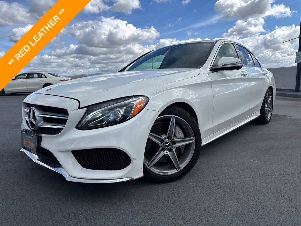 Certified 2018 Mercedes-Benz C 300 Sedan image 1