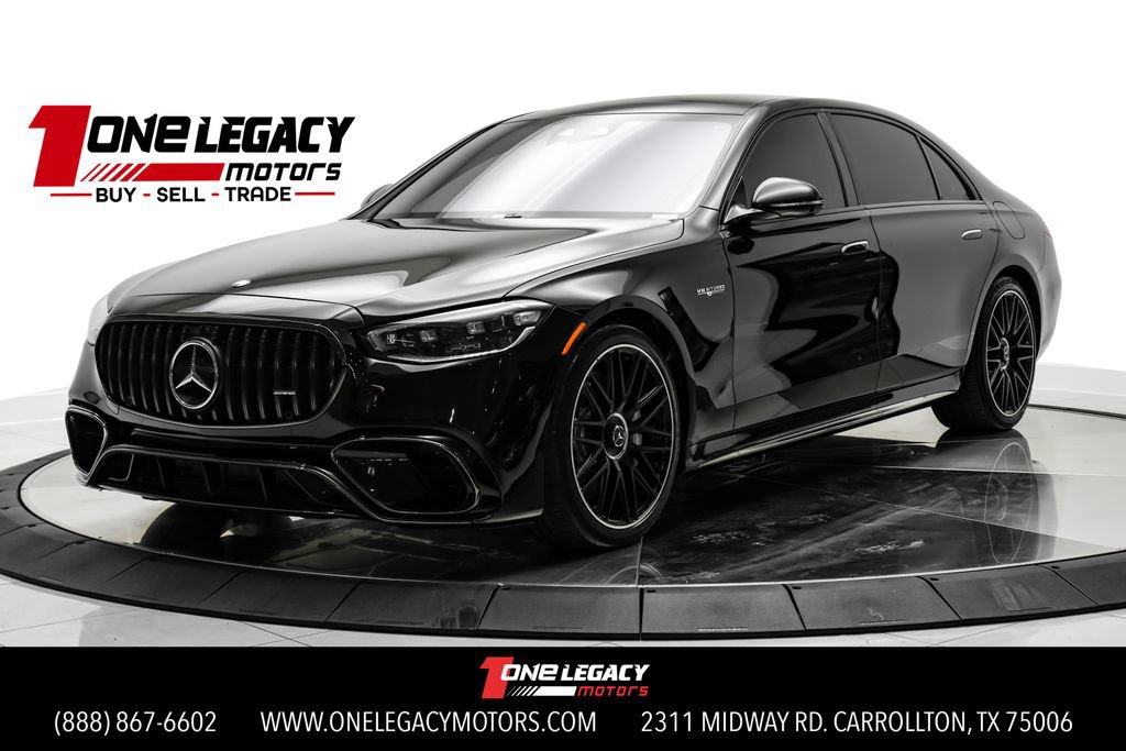 Used 2024 Mercedes-Benz S 63 AMG S image 1
