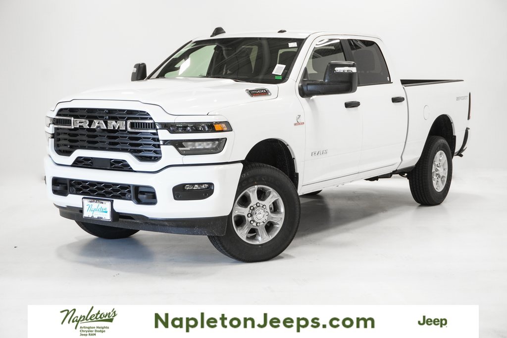 New 2025 RAM 2500 Big Horn