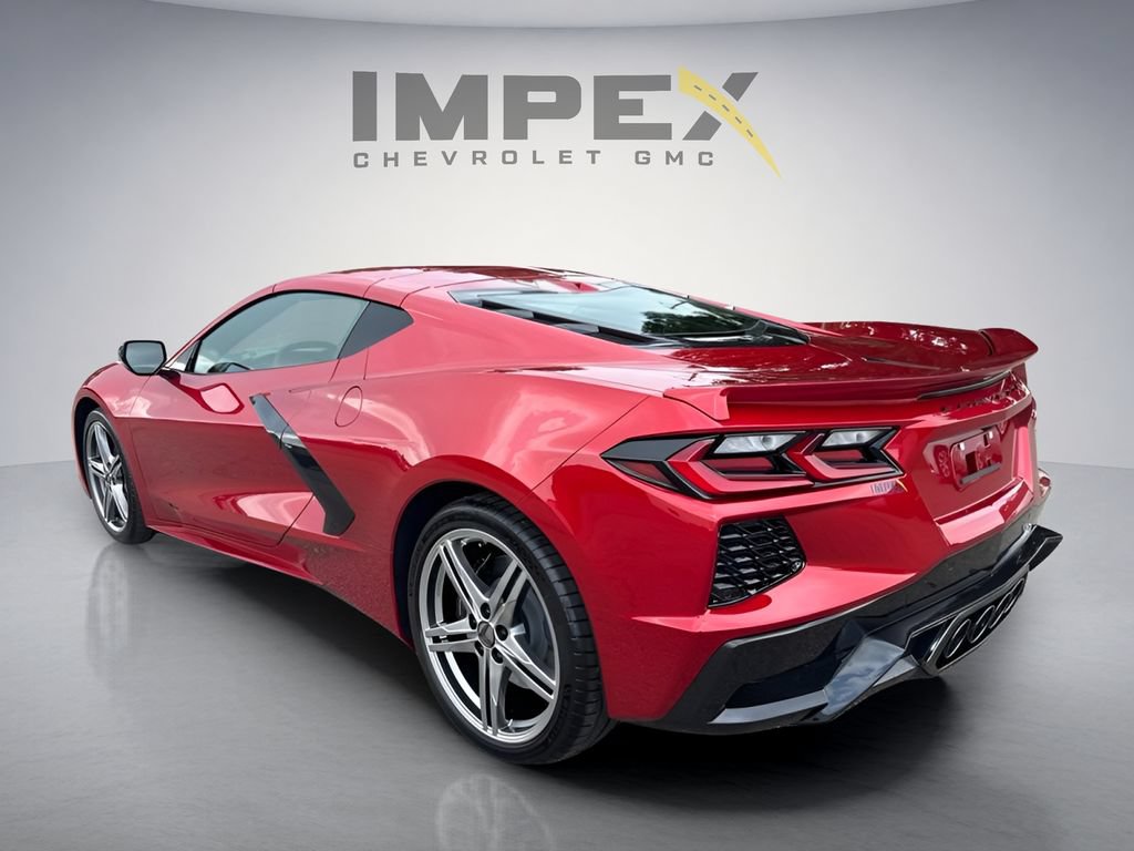 New 2027 Chevrolet Corvette Stingray Coupe w/ Z51 Performance Package RWD image 3