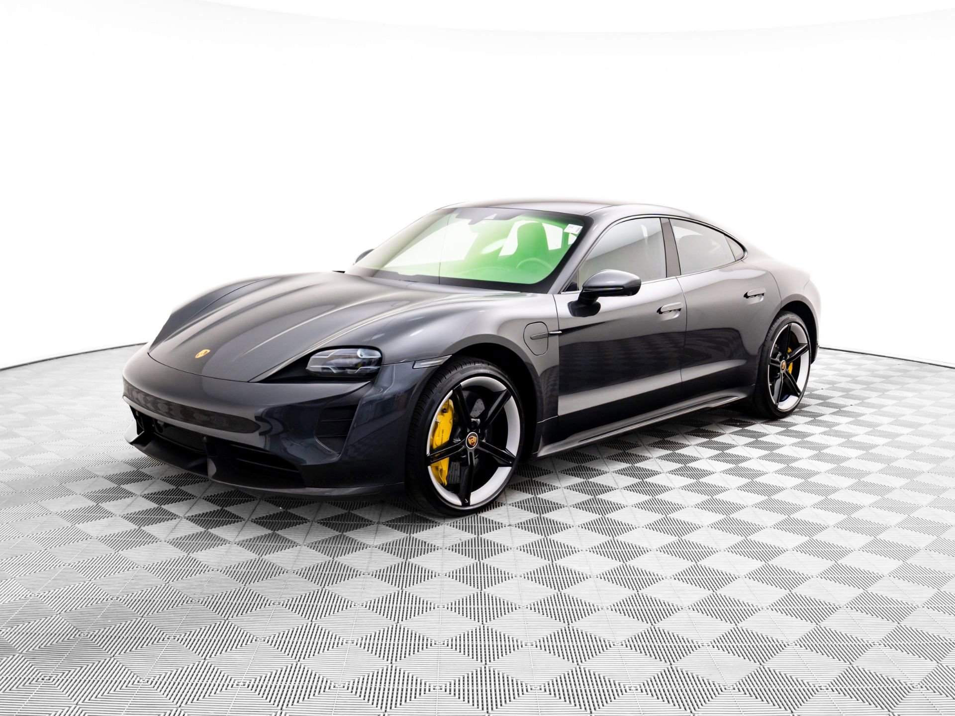 Certified 2021 Porsche Taycan Turbo S
