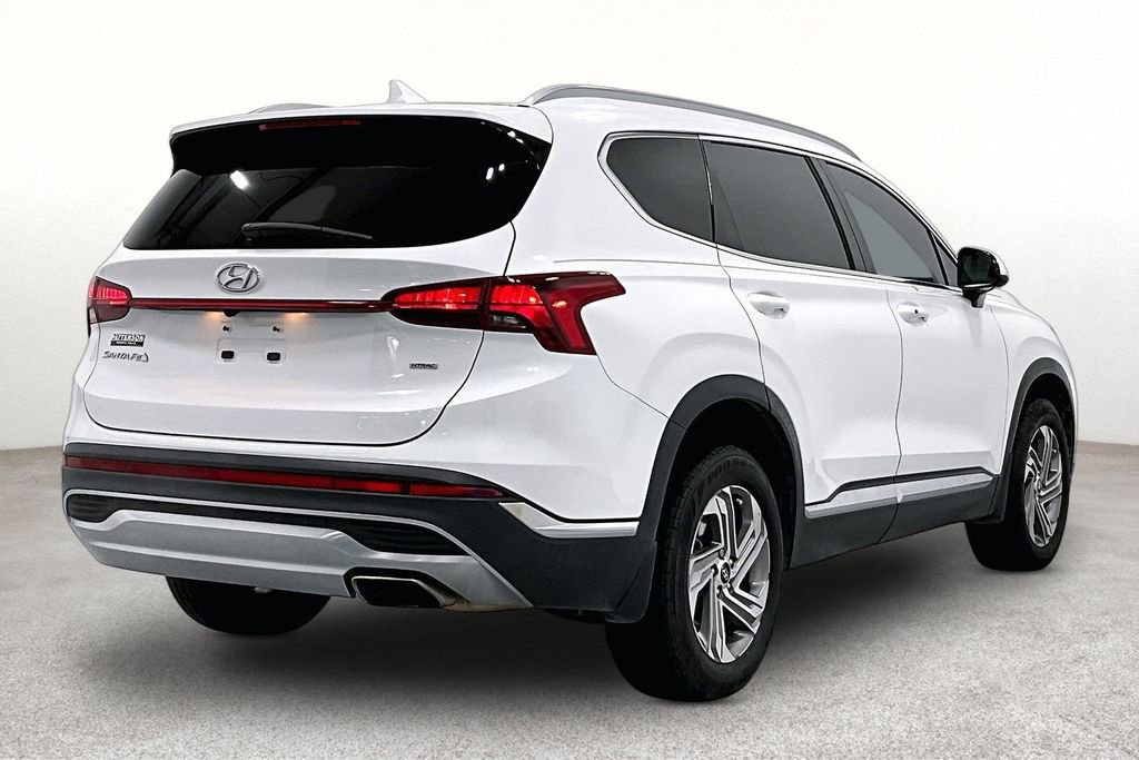 Used 2021 Hyundai Santa Fe SEL AWD/4WD image 2