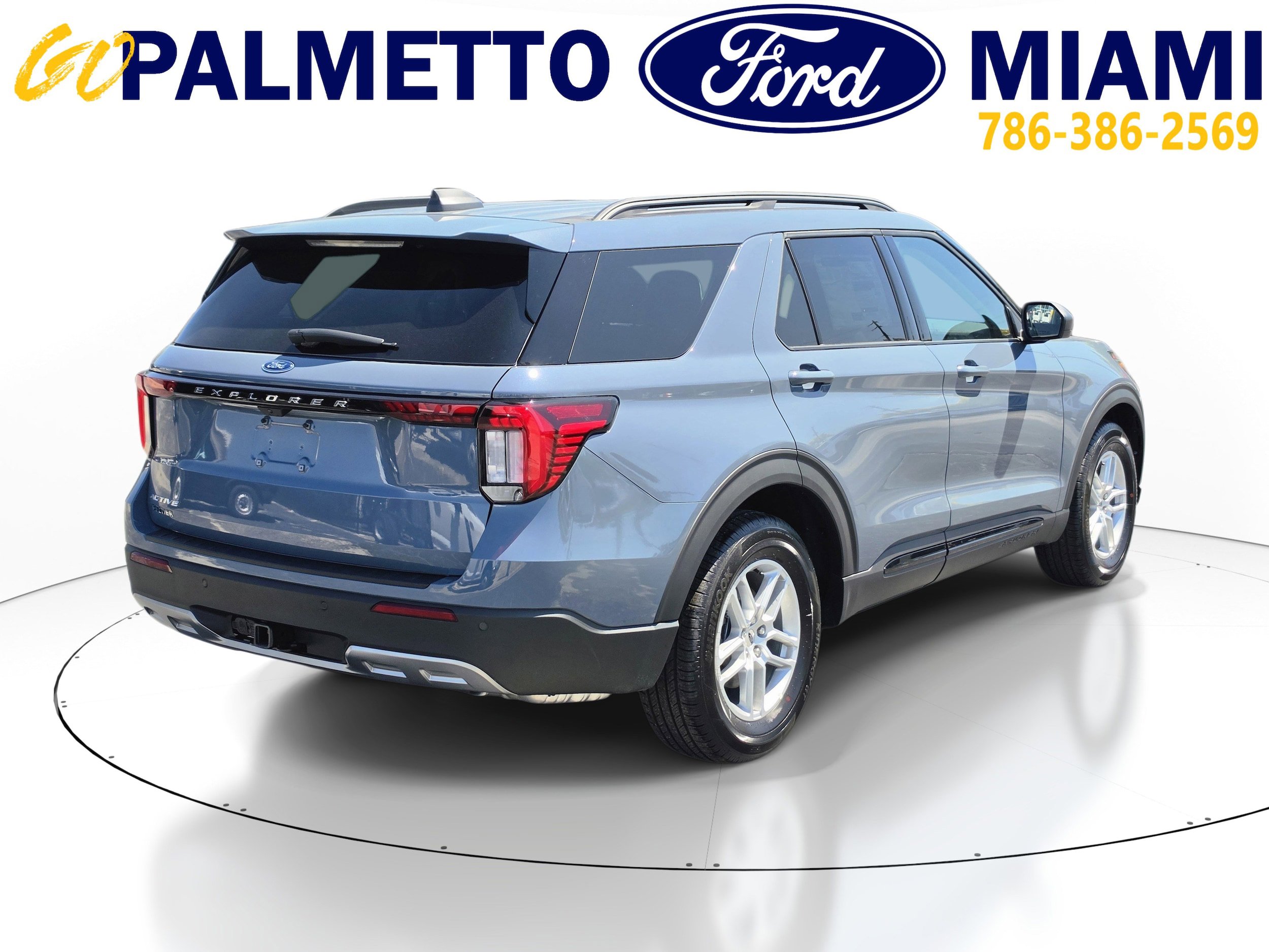 New 2026 Ford Explorer Active w/ Active Comfort Package RWD image 4