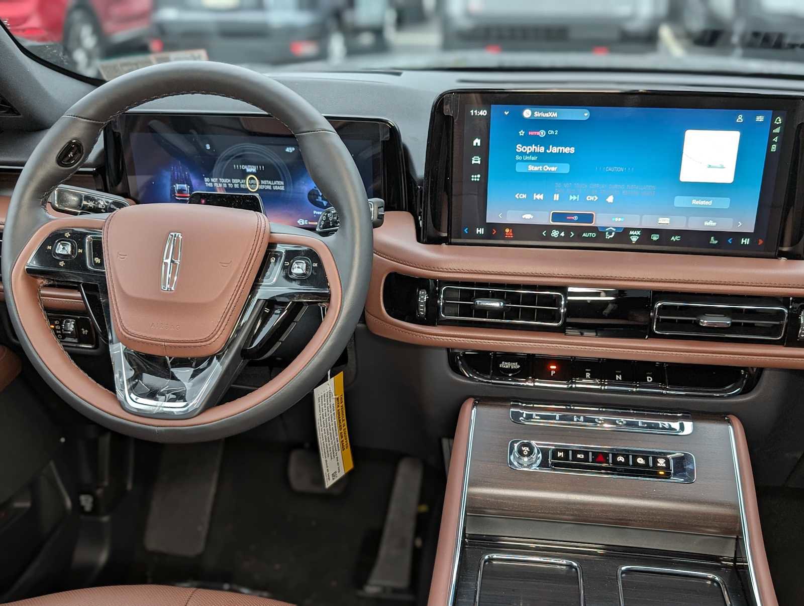 New 2026 Lincoln Aviator Reserve w/ Jet Appearance Package AWD/4WD image 5