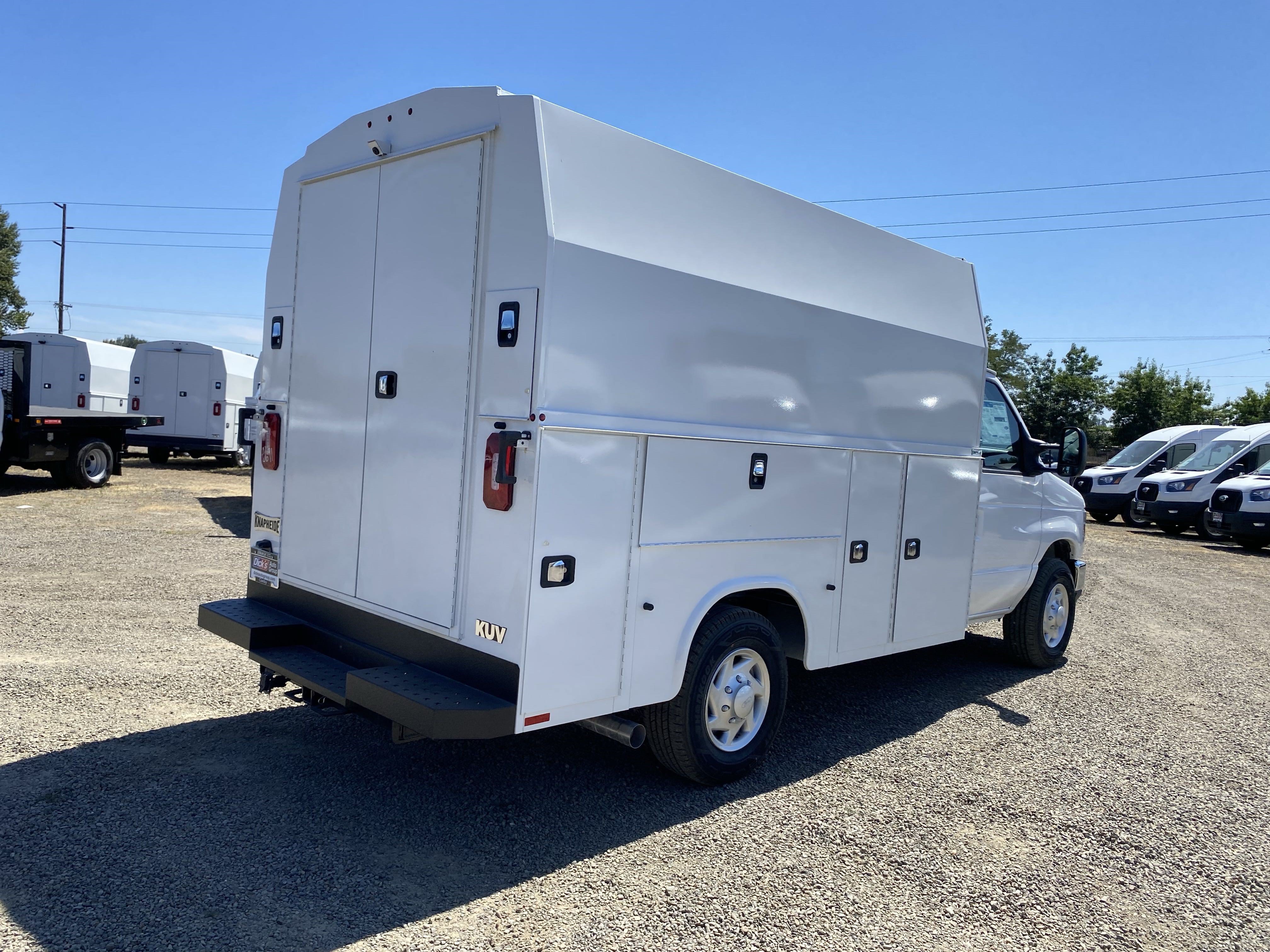 New 2026 Ford E-350 and Econoline 350 Super Duty w/ Power Equipment Group RWD image 8