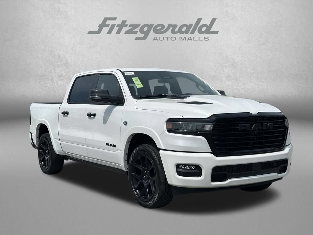 New 2026 RAM 1500 Laramie w/ Night Edition AWD/4WD 360° Tour