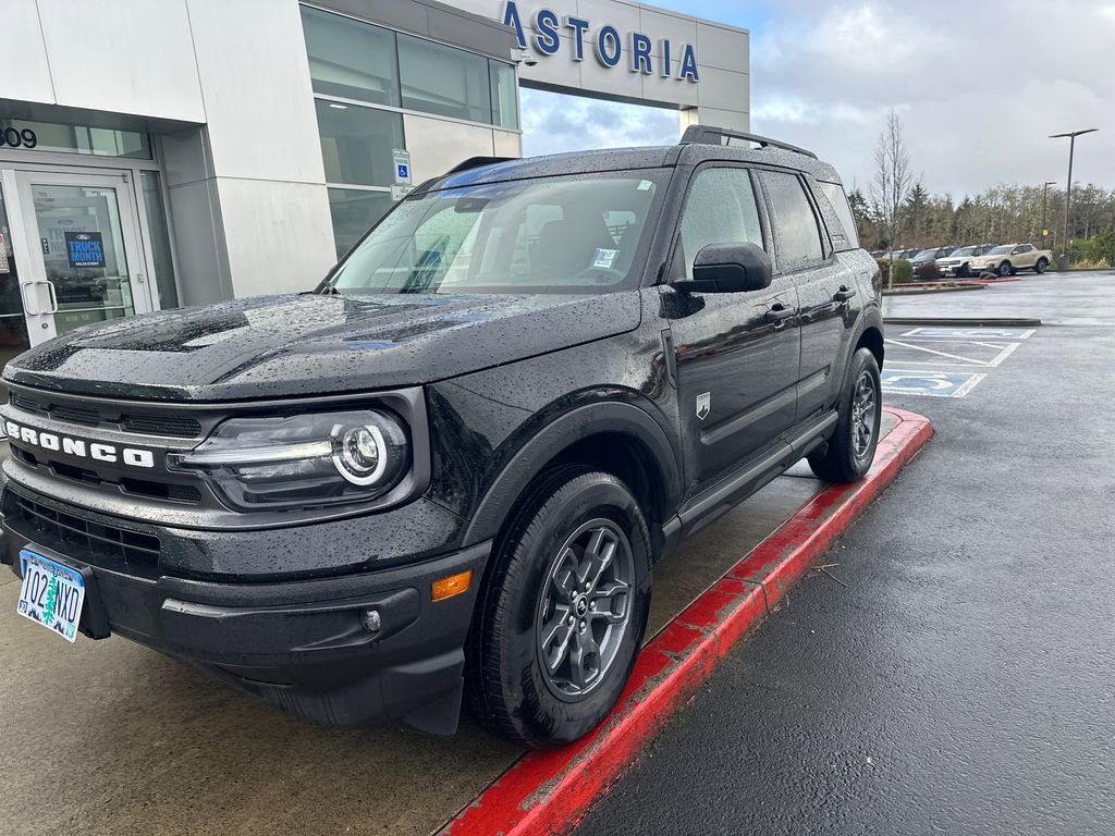 Used 2024 Ford Bronco Sport Big Bend w/ Convenience Package image 8