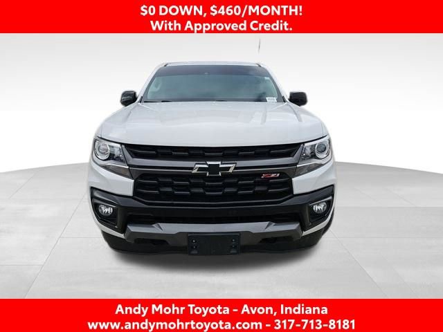 Used 2021 Chevrolet Colorado Z71 w/ Safety Package AWD/4WD image 3