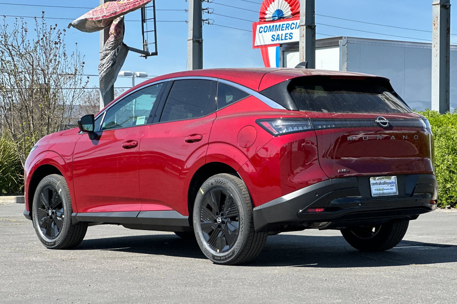 New 2026 Nissan Murano SV AWD/4WD image 6