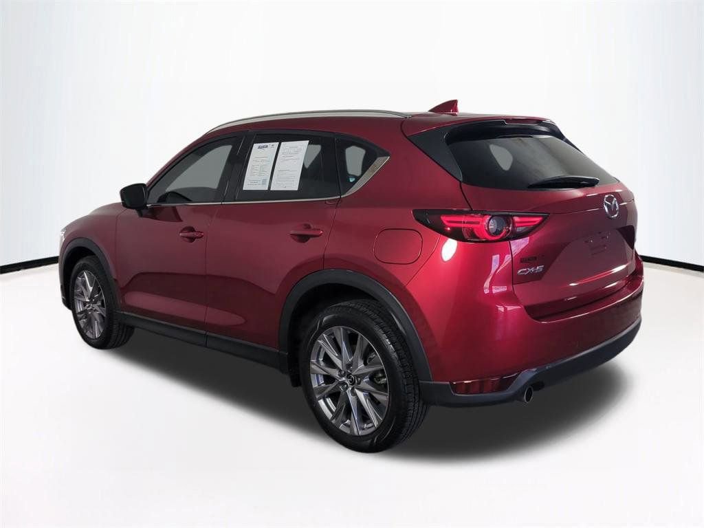 Used 2019 MAZDA CX-5 Grand Touring w/ GT Premium Package image 7