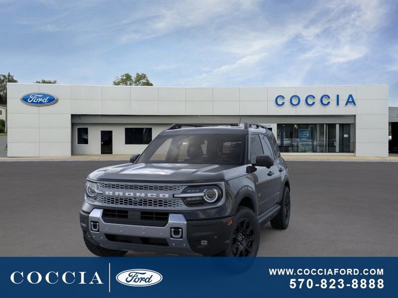 New 2025 Ford Bronco Sport Badlands w/ Badlands Tech Package AWD/4WD image 2
