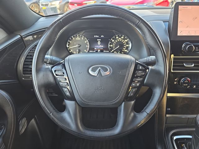 Used 2024 INFINITI QX80 Sensory image 24