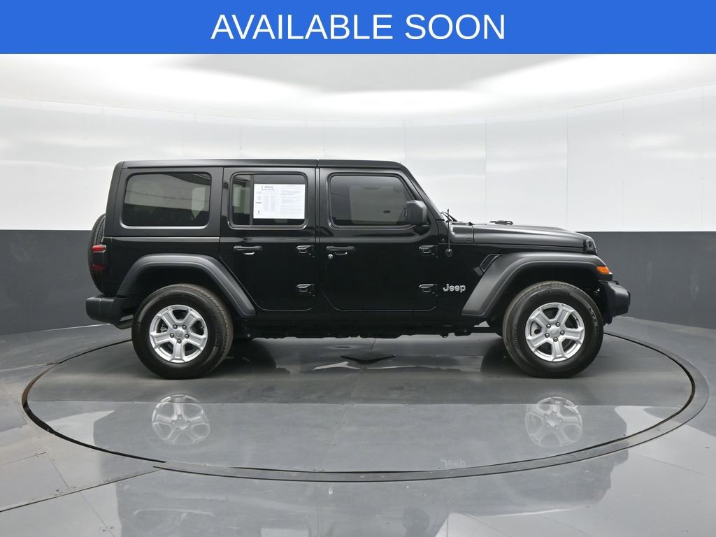Used 2021 Jeep Wrangler Unlimited Sport AWD/4WD image 8