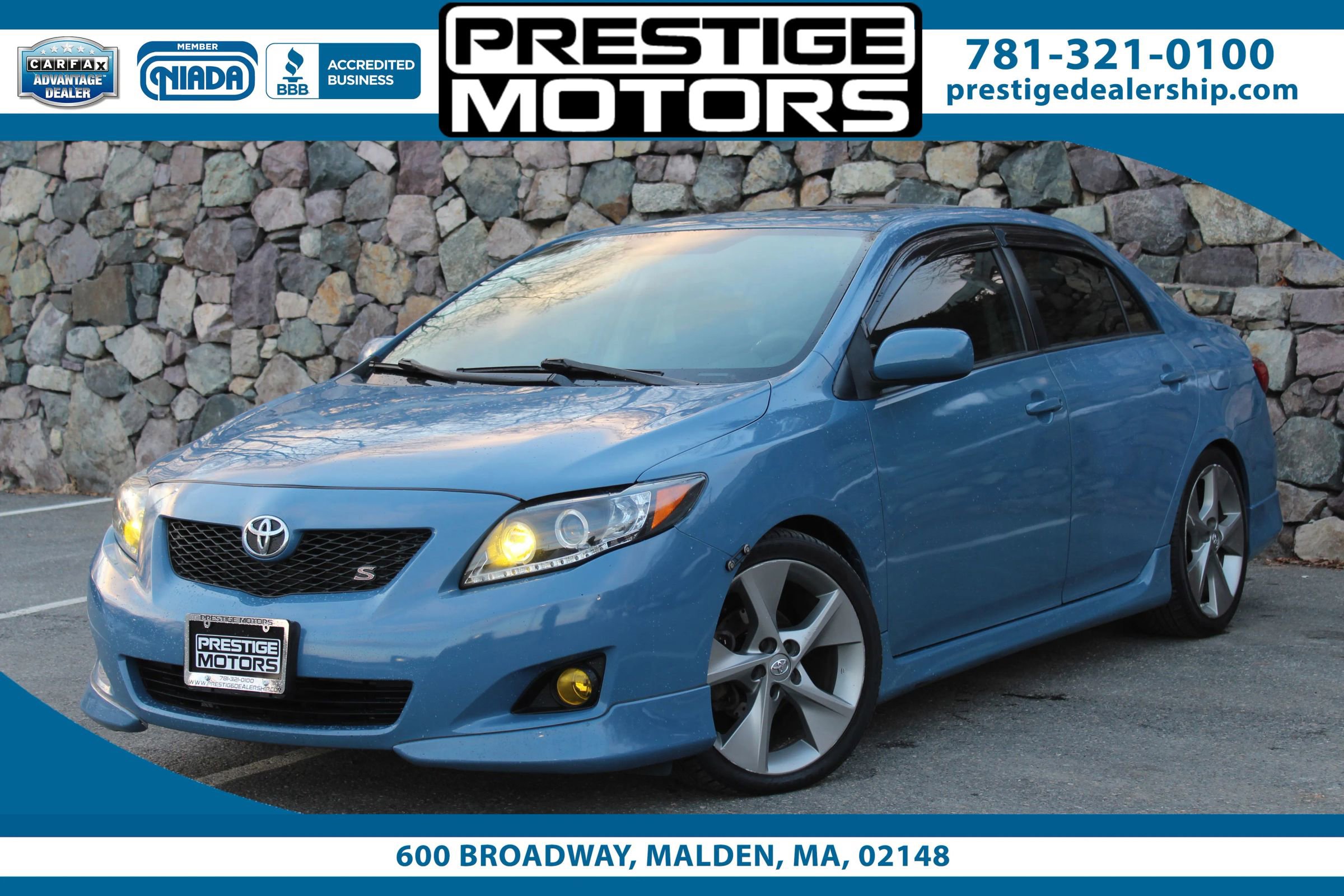 Used 2010 Toyota Corolla S image 1