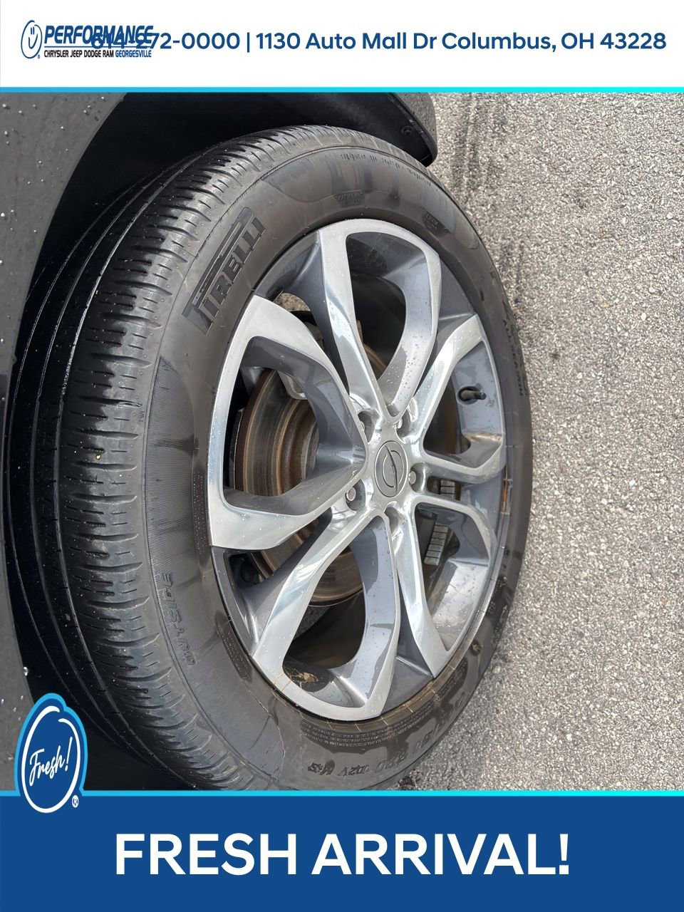 Used 2025 Chrysler Pacifica Pinnacle w/ Trailer Tow Group image 11