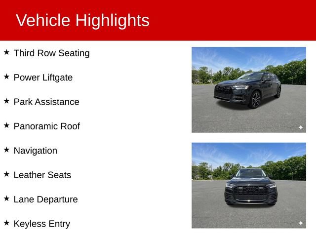 Used 2023 Audi Q7 3.0T Prestige AWD/4WD image 2