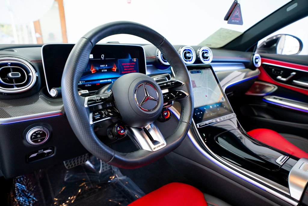 Used 2024 Mercedes-Benz CLE 53 AMG 4MATIC image 41